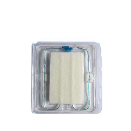 Medical Dressing PU Foam Npwt Negative Pressure Wound Therapy Dressing Npwt Dressing Kit for Wound Care