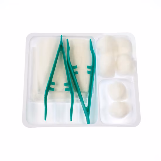 PVA PU Disposable Medical Npwt Dressing Kits Medical Use