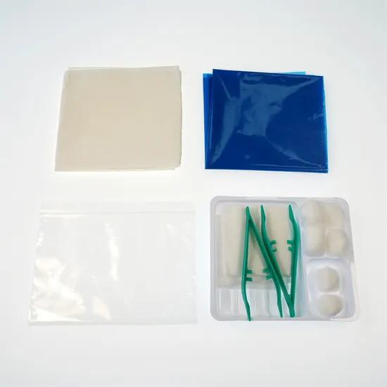 PVA PU Disposable Medical Npwt Dressing Kits Medical Use