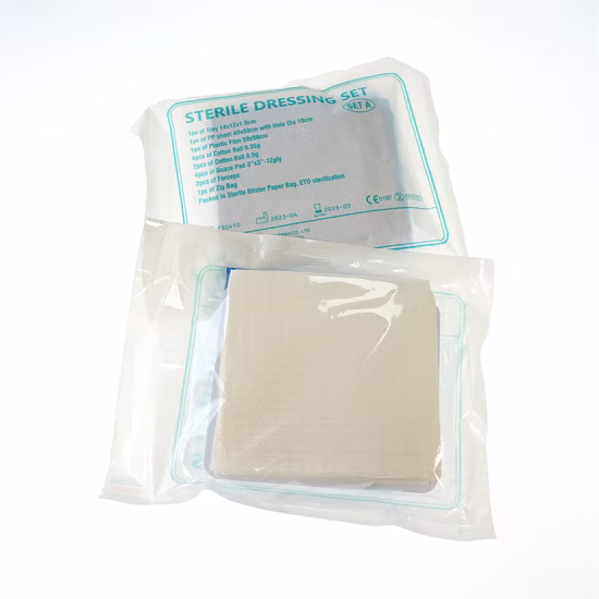 PVA PU Disposable Medical Npwt Dressing Kits Medical Use