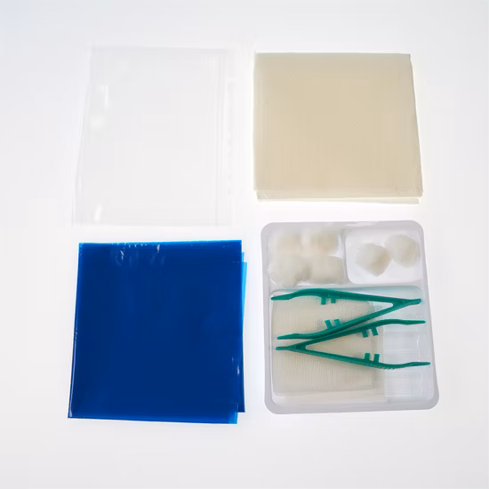 PVA PU Disposable Medical Npwt Dressing Kits Medical Use