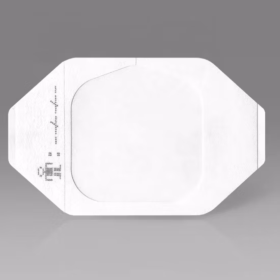 OEM 医療 PU 透明接着剤 IV カニューレ固定テープ IV ドレッシング