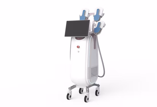 白色 RF キャビテーション ローラー マッサージ真空ボディ輪郭皮膚引き締め装置