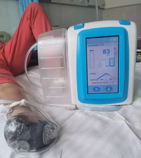 患者用ポータブル陰圧創傷治療 Npwt ポンプ