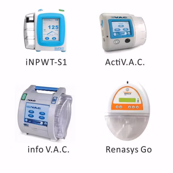 Bluenjoy 熱い販売 Npwt ドレッシング キット陰圧創傷治療創傷排水システム